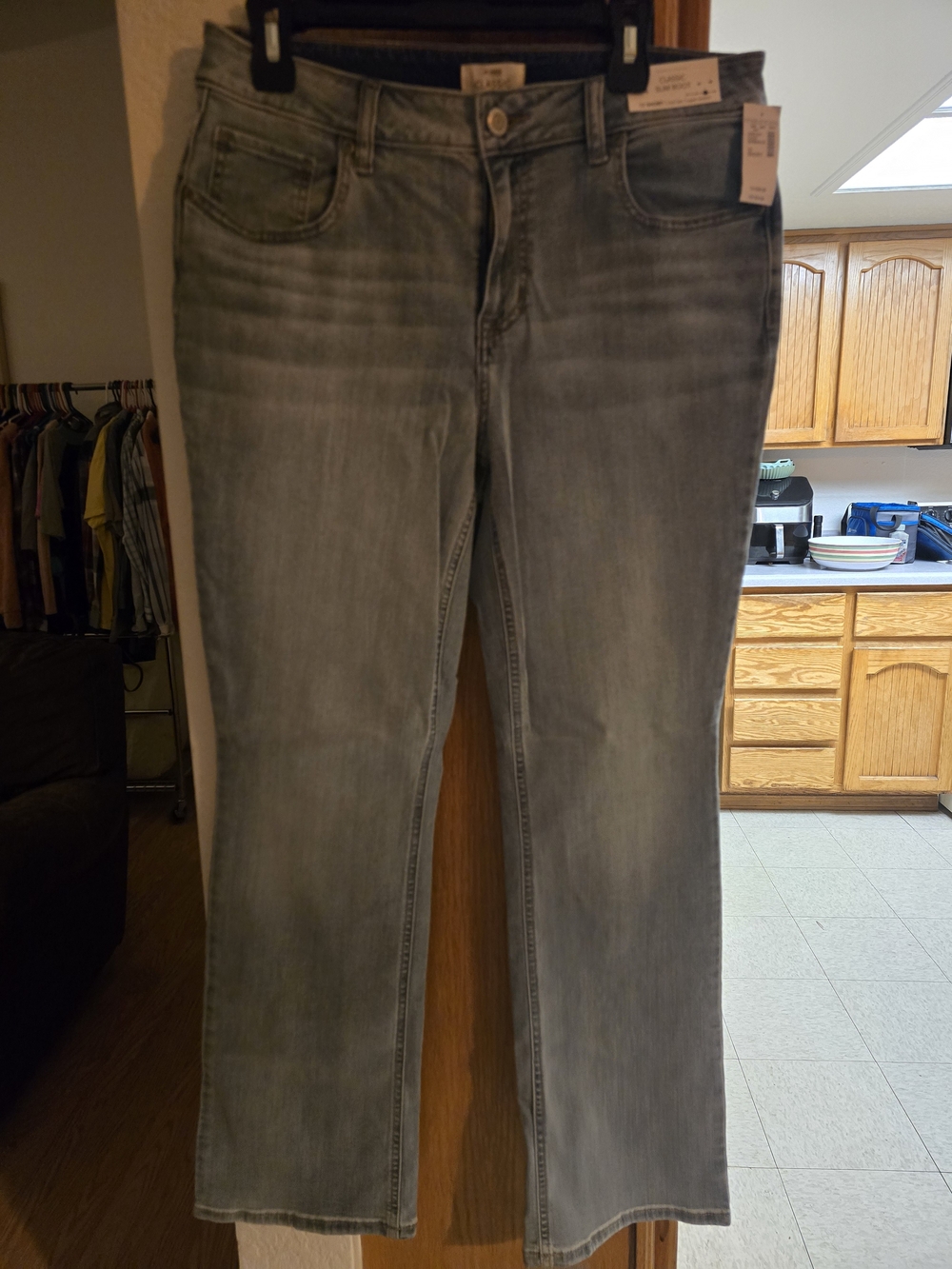 Maurices M Jeans Classic Slim Bootcut Jeans Size 12 Short NWT